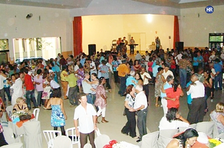 GRUPO DA MELHOR IDADE RECEPCIONA ENCONTRO DO CONSÓRCIO REGIONAL